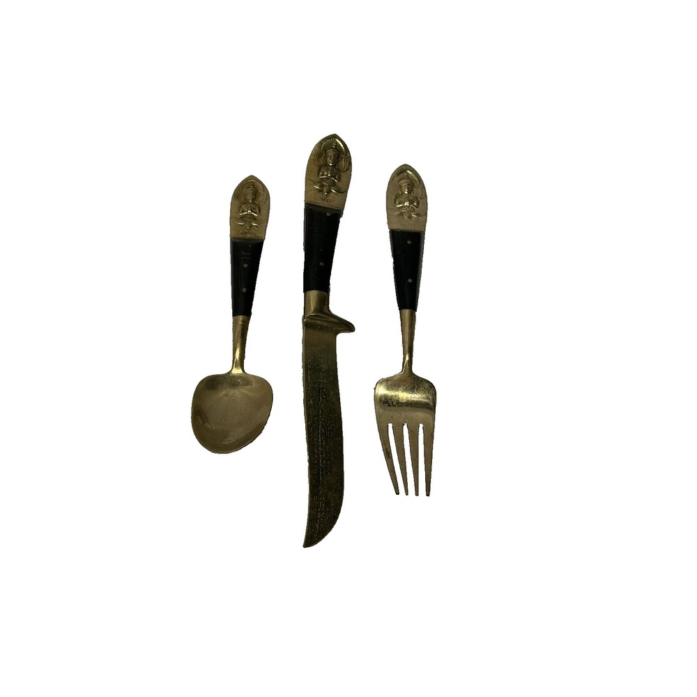 vintage fork knife spoon